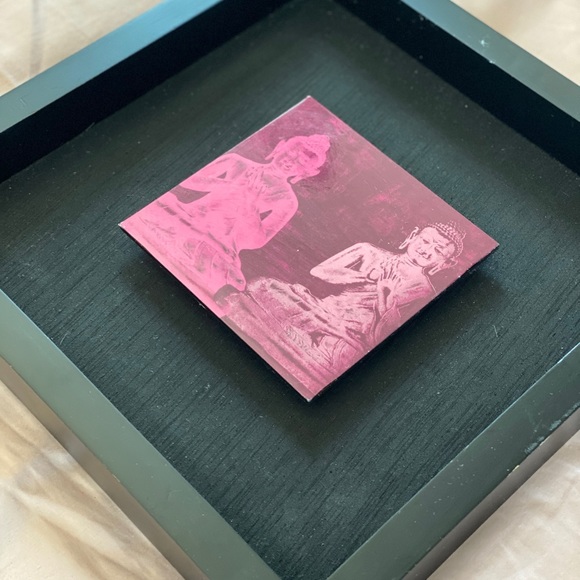 Buddha wall art - Picture 4 of 7